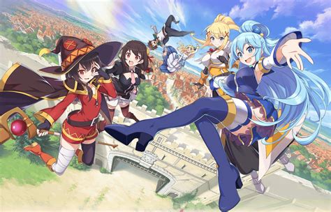 konosuba: fantastic days